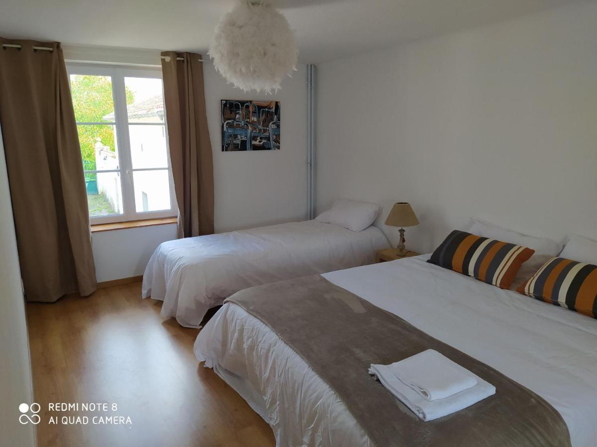 Gite Calme 4 Chambres, Terrasse Privative, Draps Inclus - Germonville - Fr-1-584-167 Εξωτερικό φωτογραφία