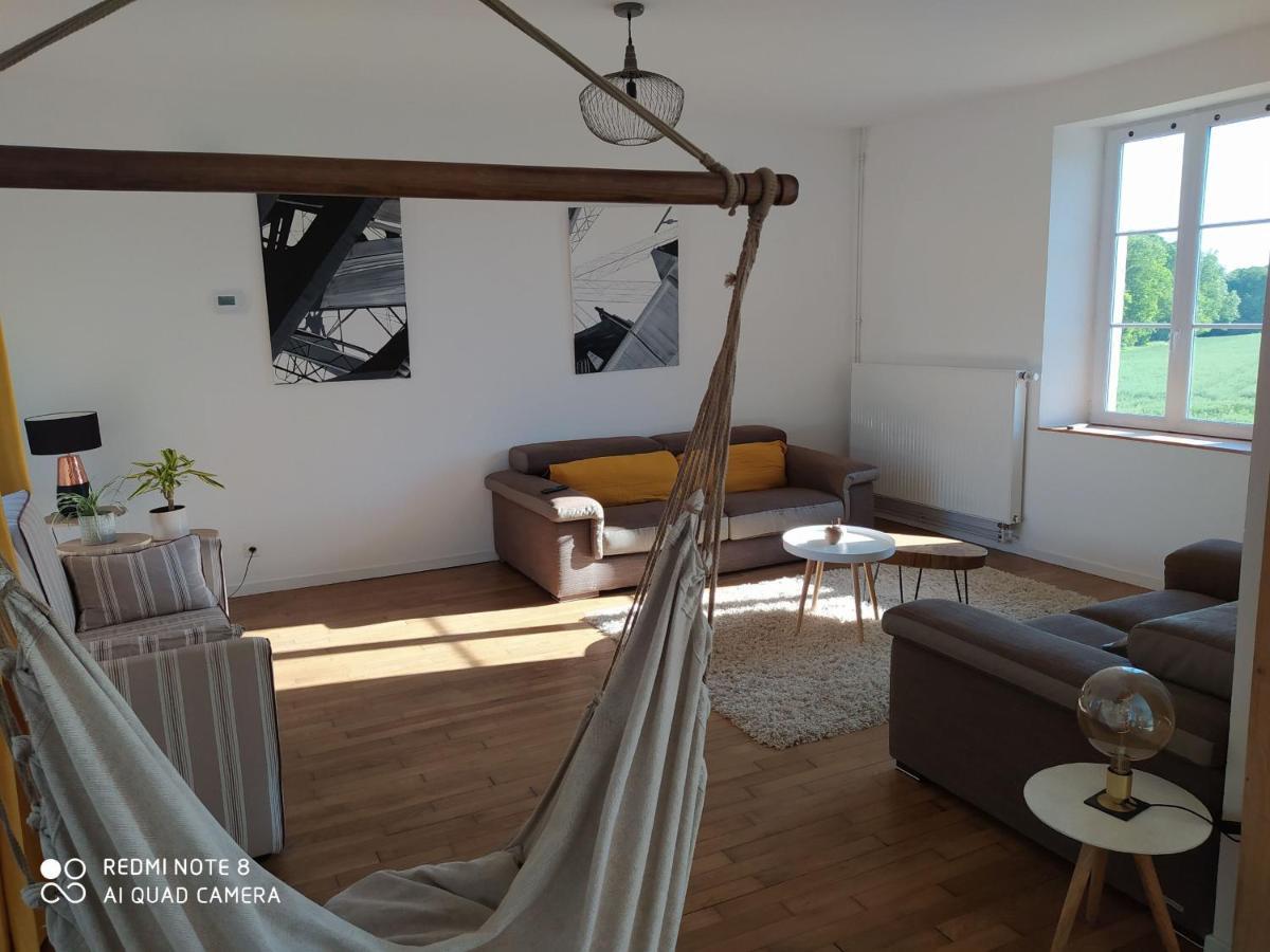 Gite Calme 4 Chambres, Terrasse Privative, Draps Inclus - Germonville - Fr-1-584-167 Εξωτερικό φωτογραφία