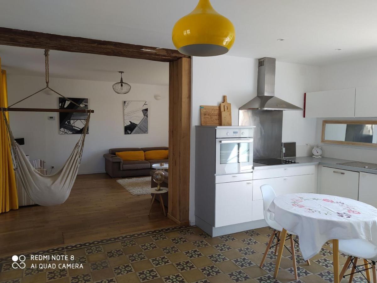 Gite Calme 4 Chambres, Terrasse Privative, Draps Inclus - Germonville - Fr-1-584-167 Εξωτερικό φωτογραφία