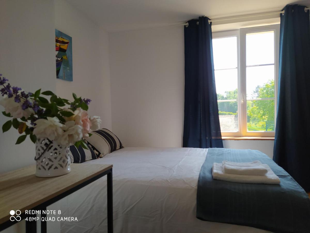 Gite Calme 4 Chambres, Terrasse Privative, Draps Inclus - Germonville - Fr-1-584-167 Εξωτερικό φωτογραφία