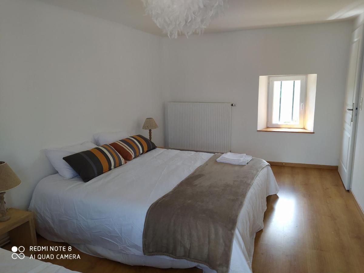 Gite Calme 4 Chambres, Terrasse Privative, Draps Inclus - Germonville - Fr-1-584-167 Εξωτερικό φωτογραφία